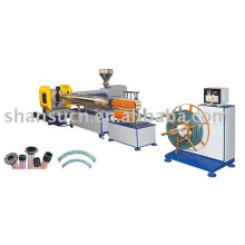 Steel Wire Reinforced Hose Extrusion Machine